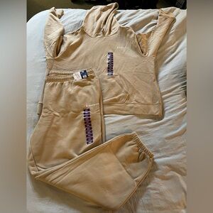 NWT Champion matching joggers and hoodie XXL